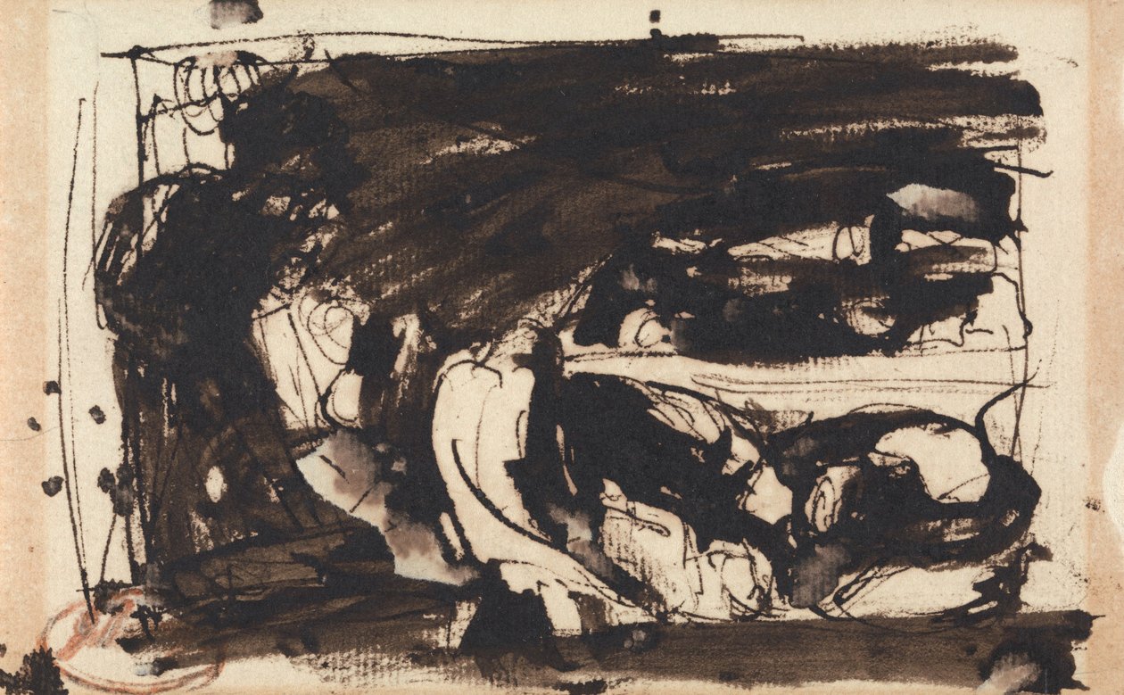 Börtönjelenet alkotó: George Romney