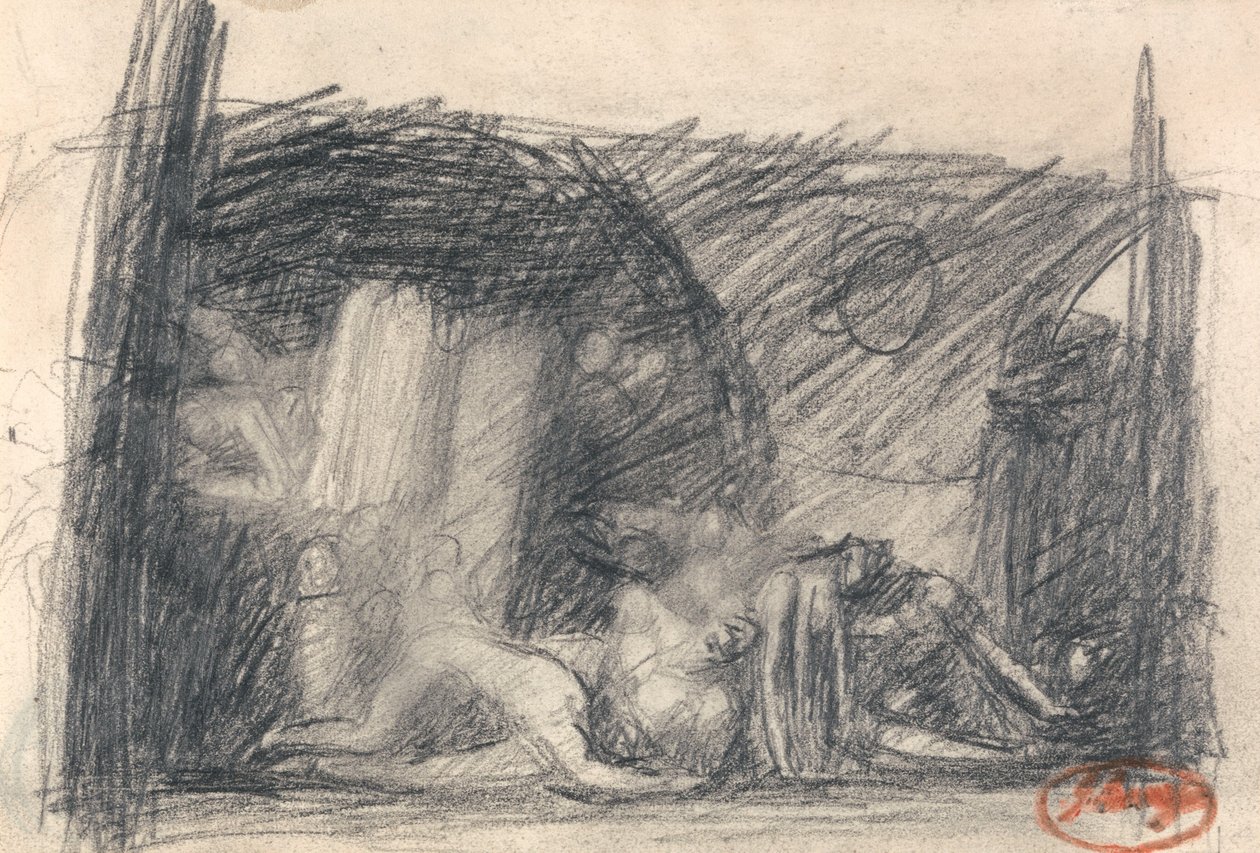 Börtönjelenet alkotó: George Romney