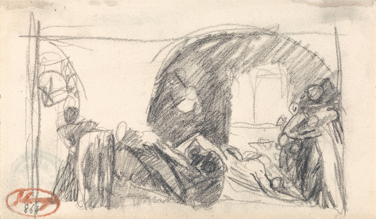 Börtönjelenet alkotó: George Romney