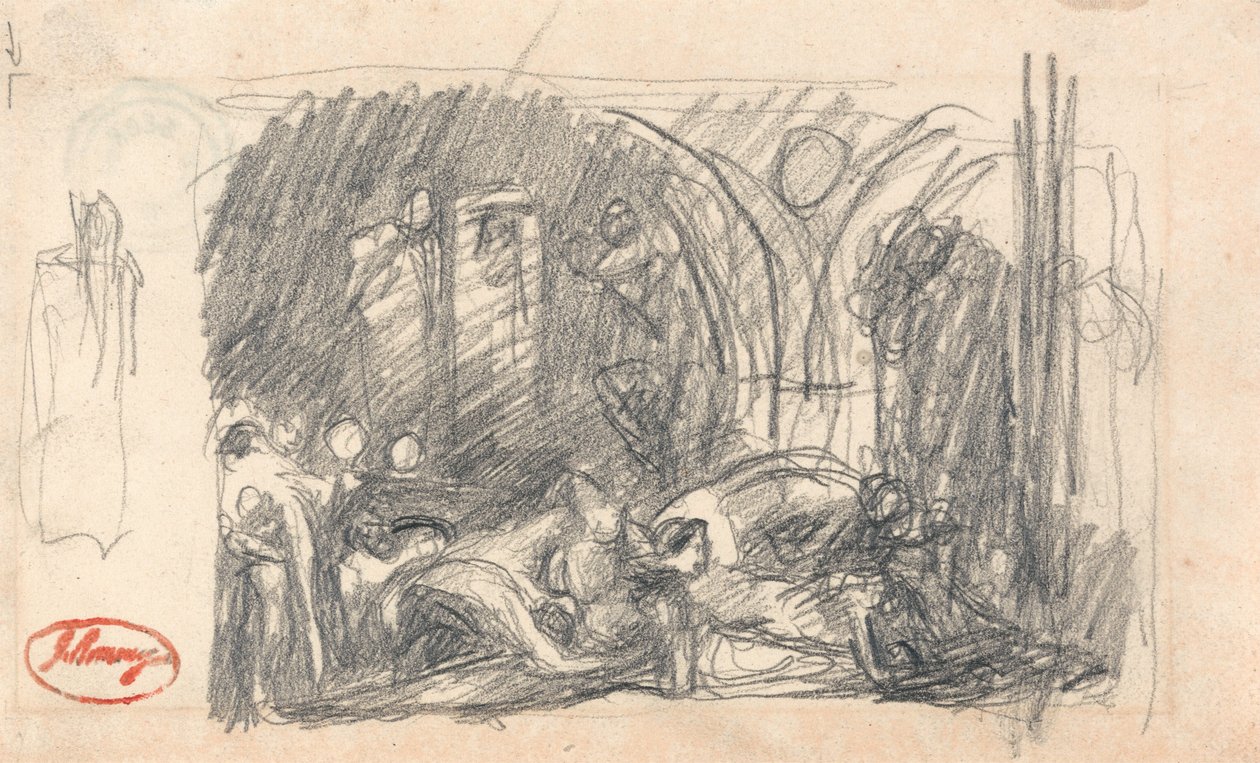 Börtönjelenet alkotó: George Romney