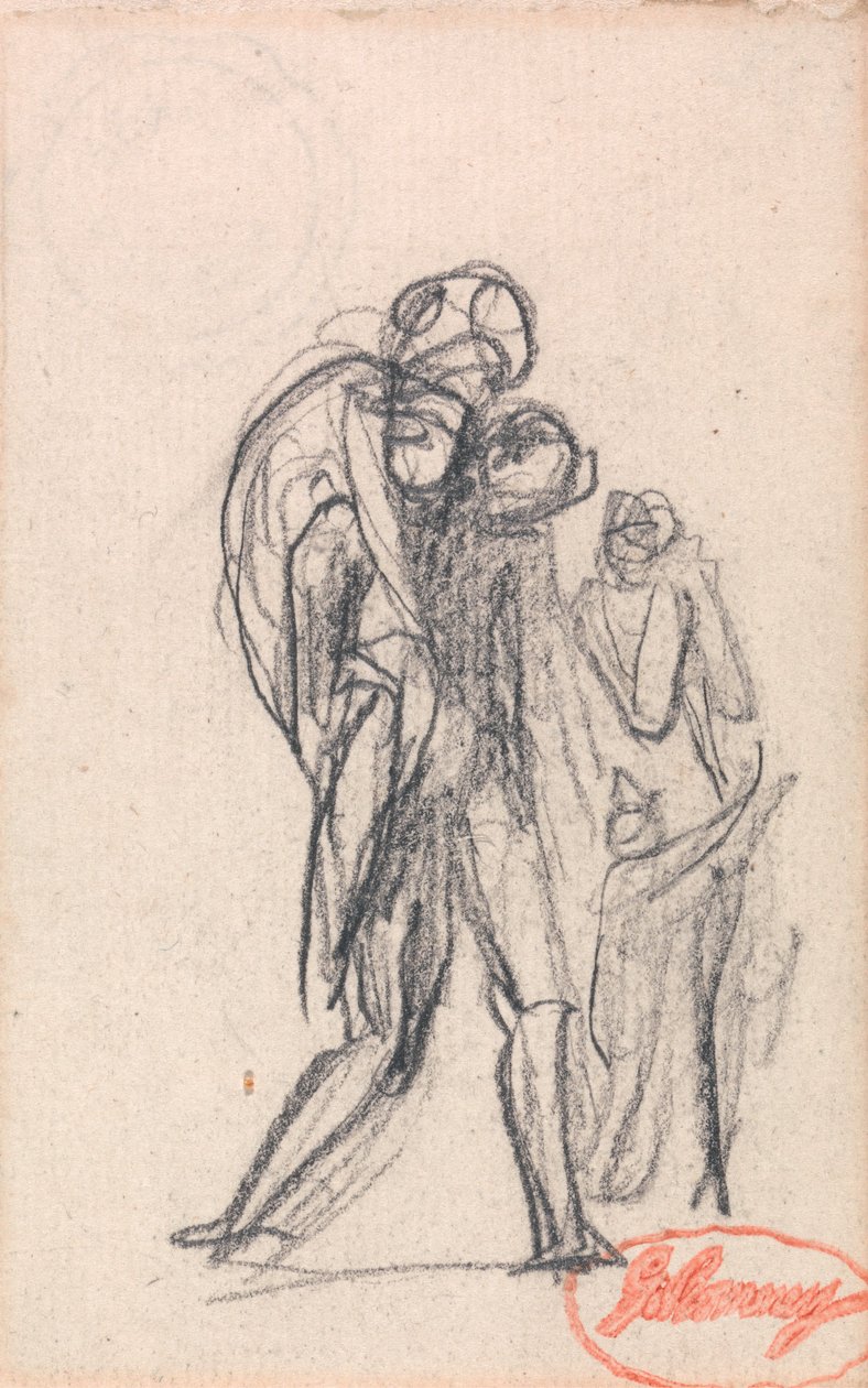 Menekültcsoport alkotó: George Romney