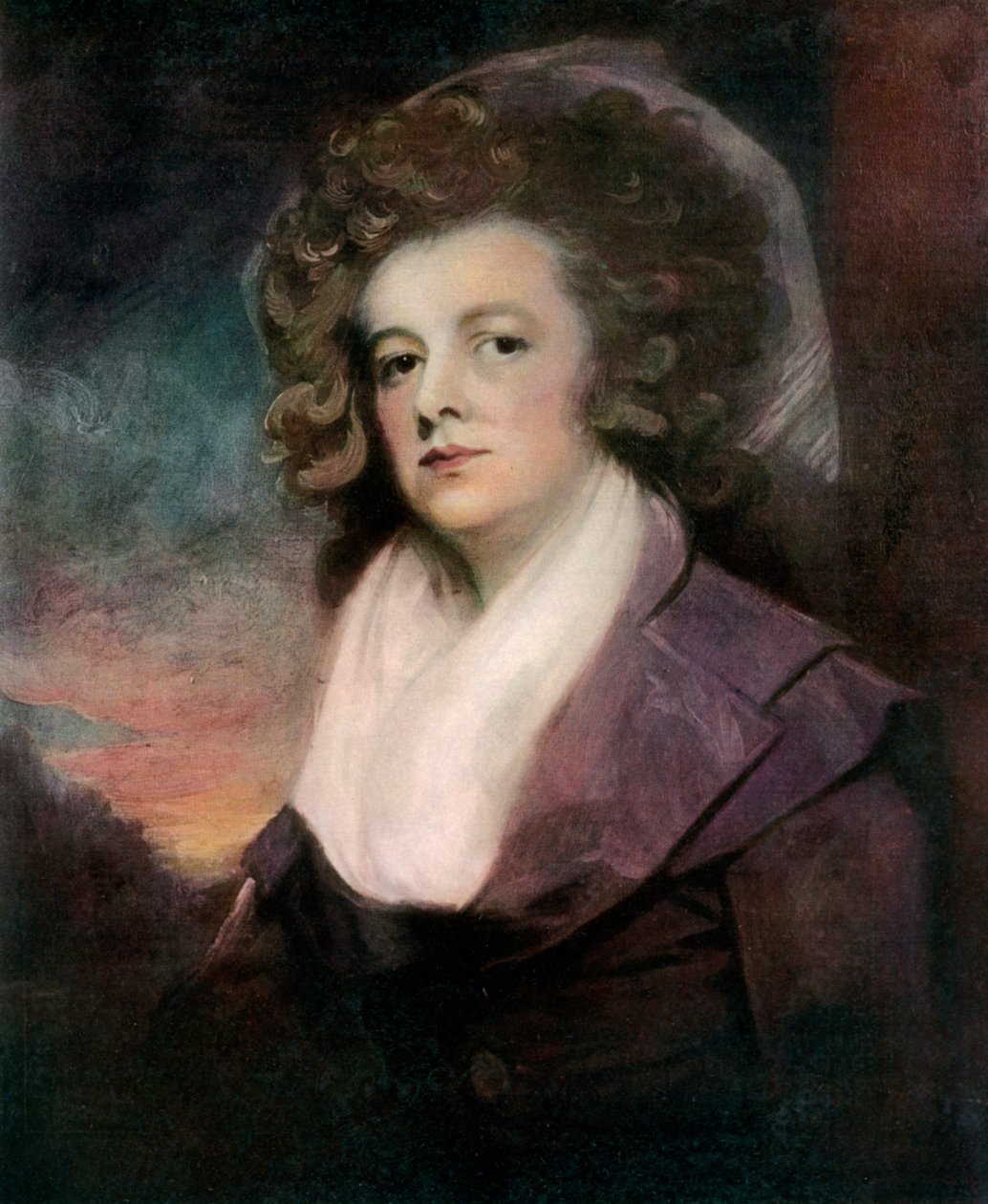 Renira De Tuyll, John Albert Bentinck kapitány felesége, 18. század vége, 1910. alkotó: George Romney