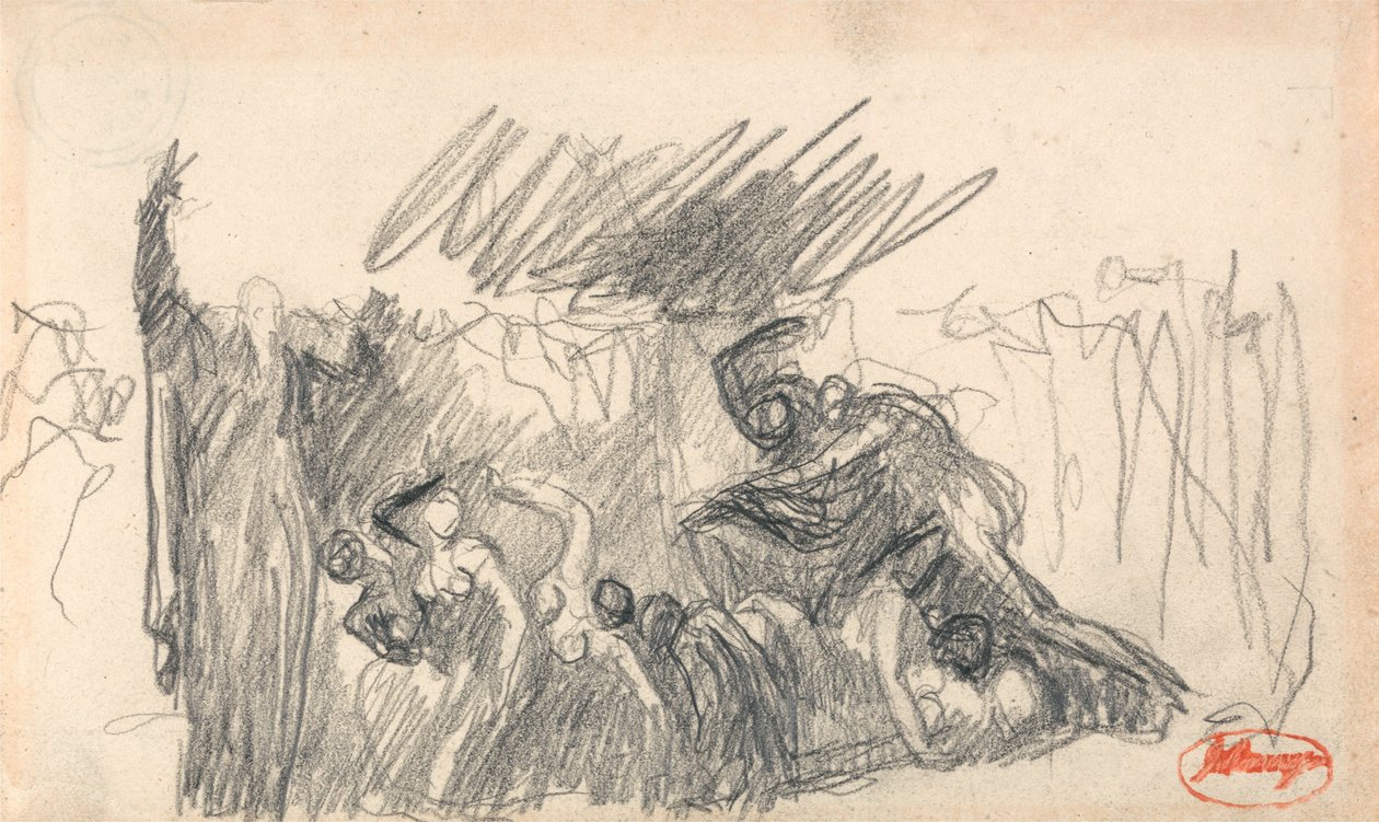 Az özönvíz előtti bűn színhelye alkotó: George Romney