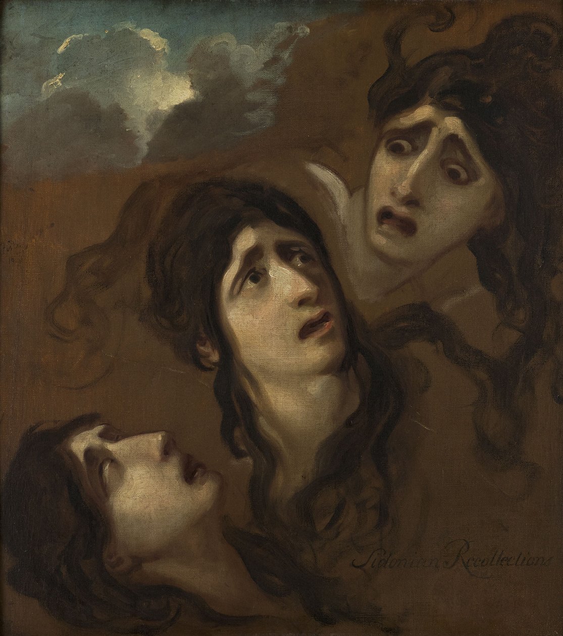 Siddoni-i emlékek alkotó: George Romney