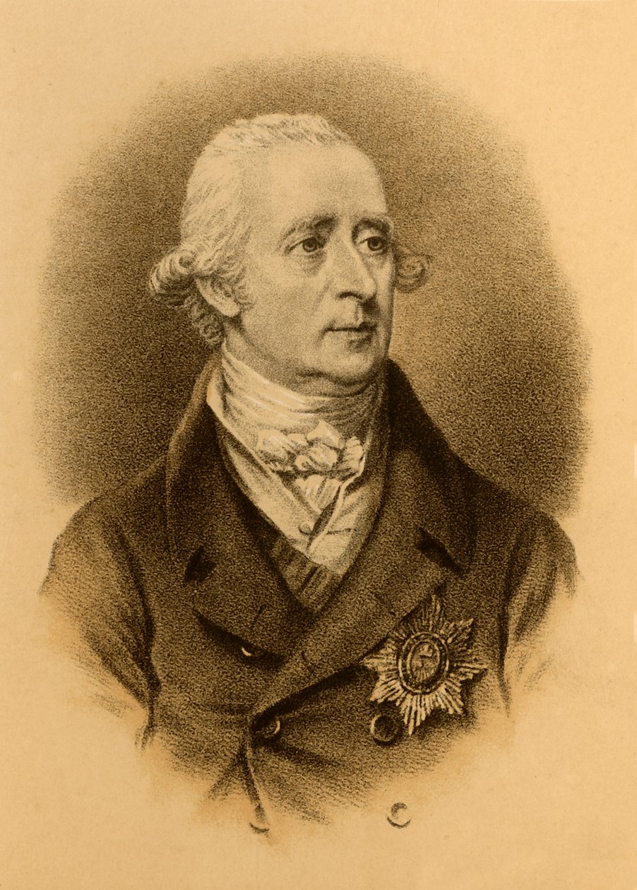 Sir Philip Francis, K.C.B. Junius, c1790, c1880. alkotó: George Romney