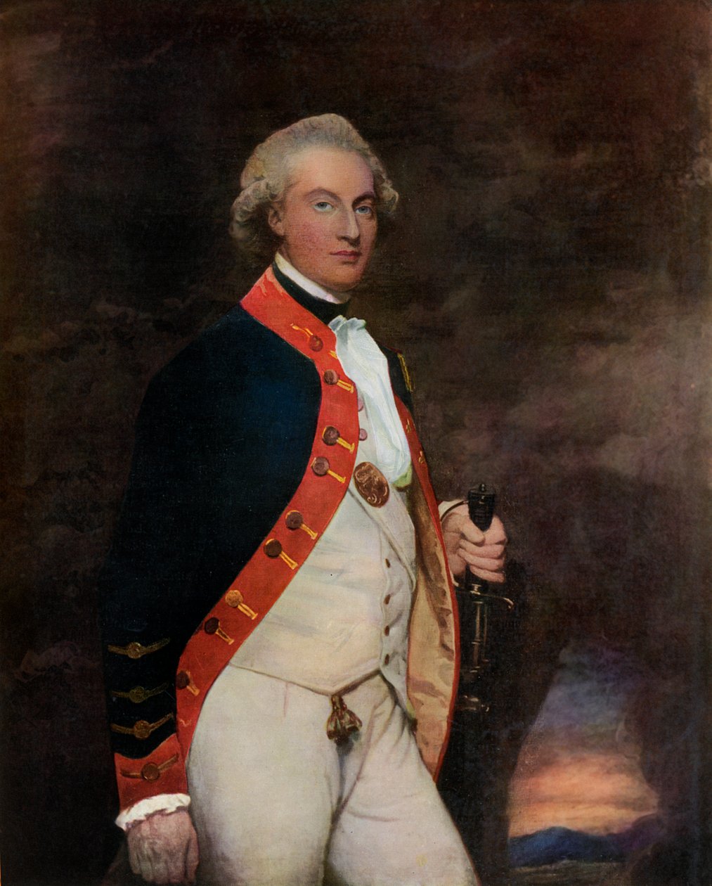 Sir Robert Shore Milnes, 18. század vége – 1910. század eleje alkotó: George Romney