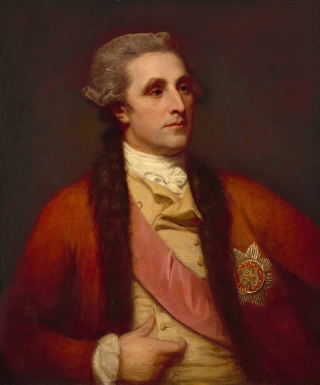 Sir William Hamilton alkotó: George Romney