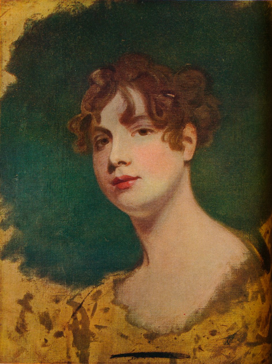 Vázlat egy női fejről, 18. század alkotó: George Romney