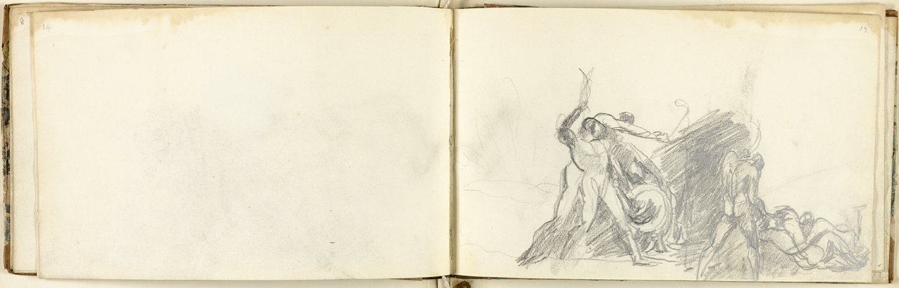 Vázlatfüzet alkotó: George Romney