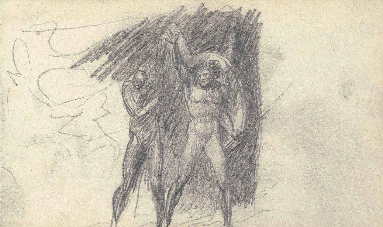 Vázlatfüzet rajz alkotó: George Romney