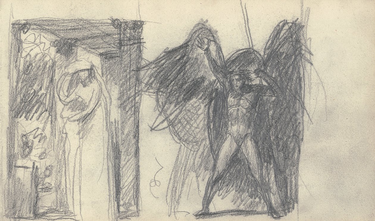 Vázlatfüzet rajz alkotó: George Romney