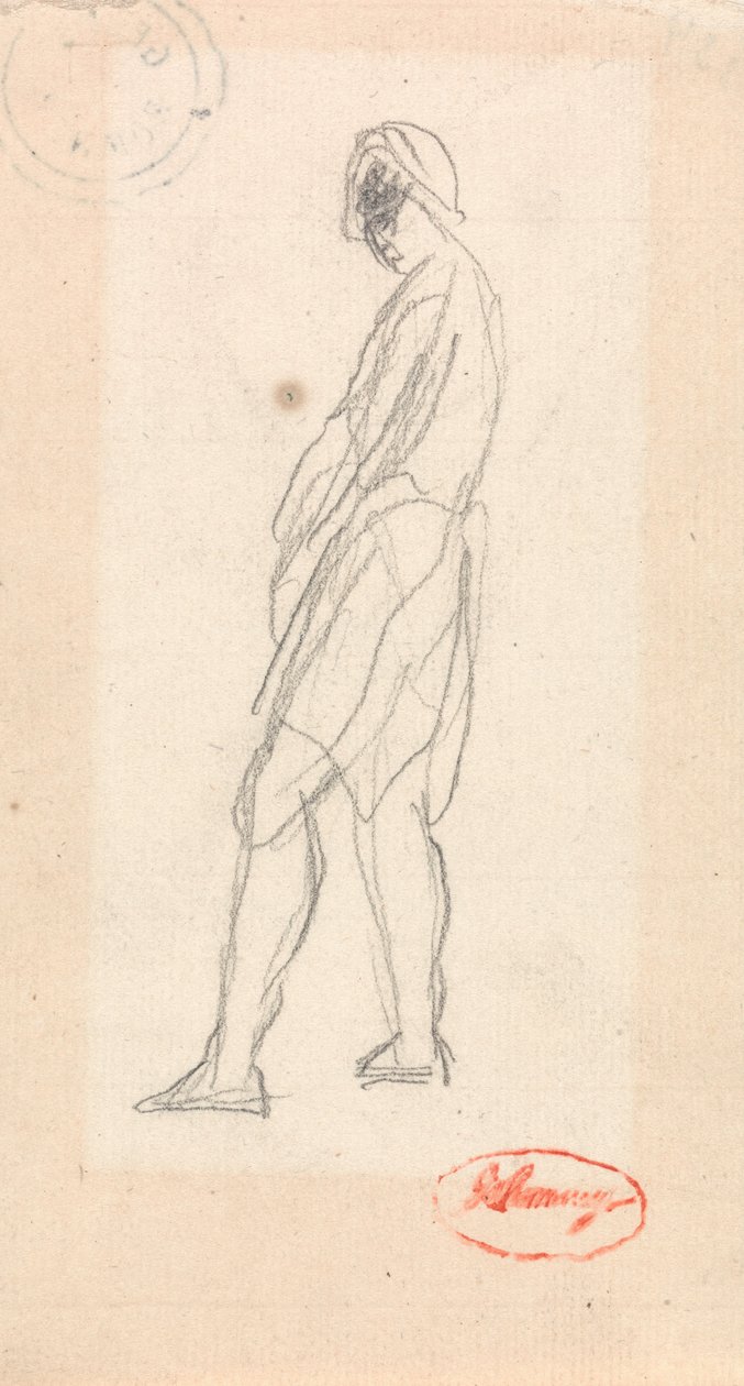 Álló alak alkotó: George Romney