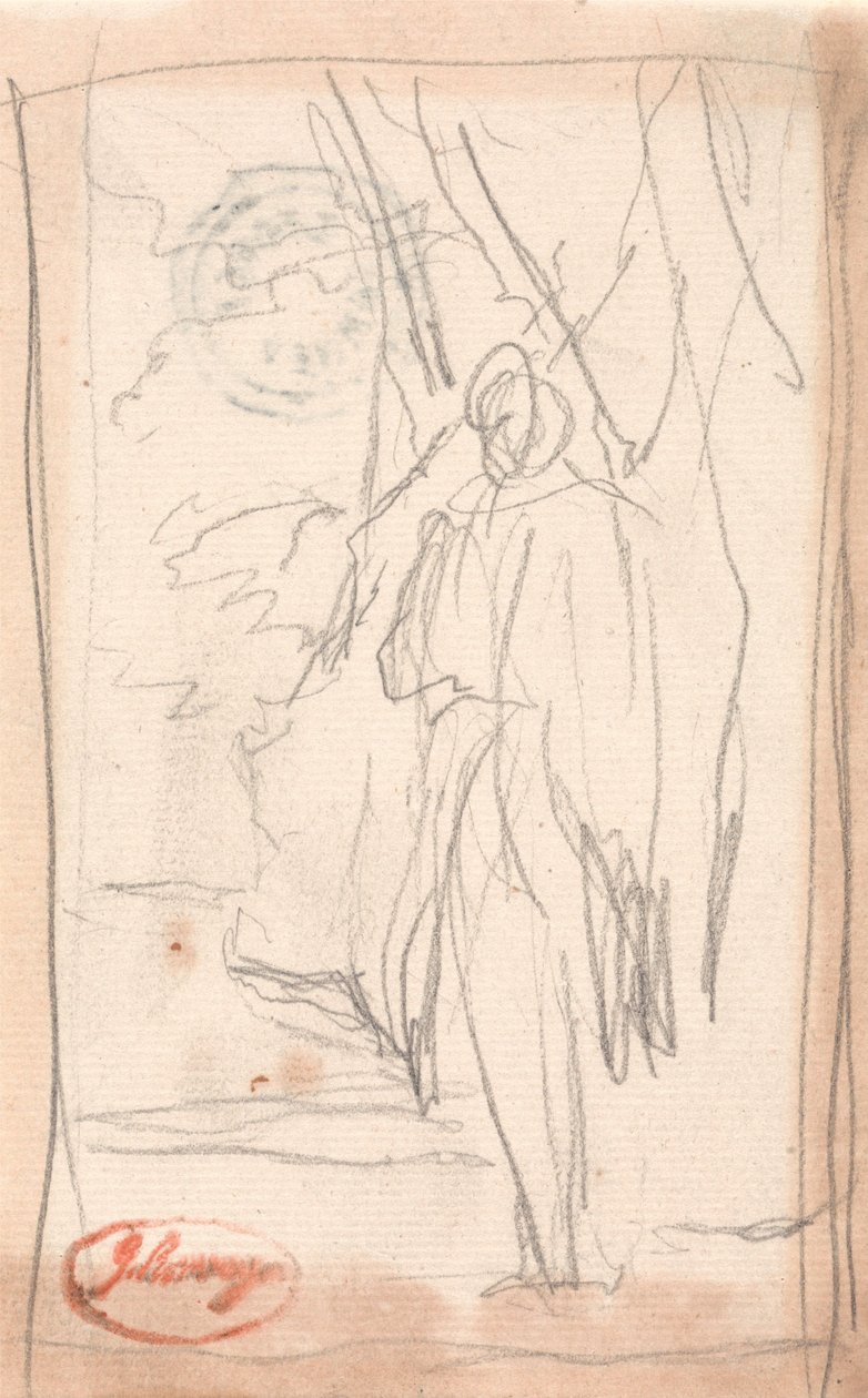 Álló alak alkotó: George Romney