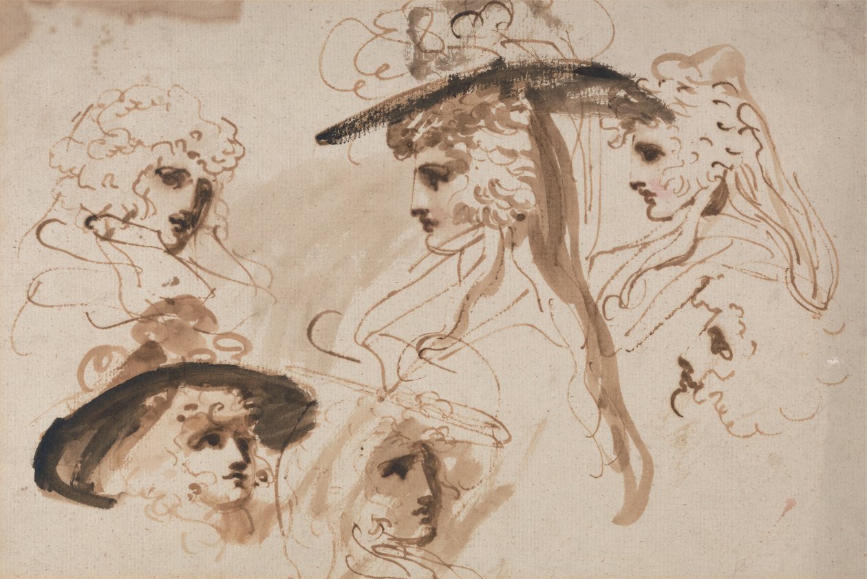 Tanulmányok a hölgy fejének (Studies of a Woman