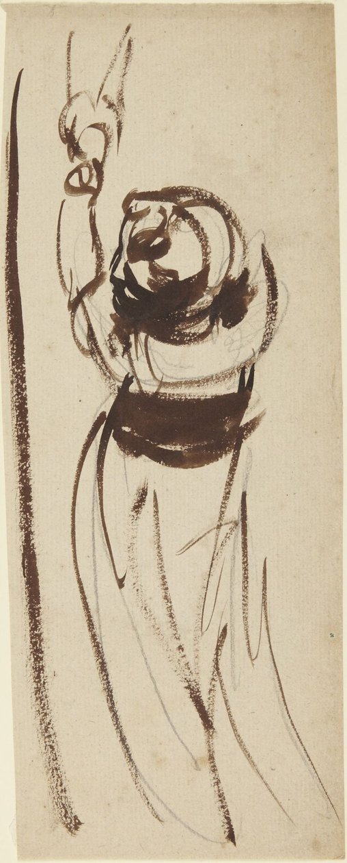 Egy felnyúló gyermek ábrázolása alkotó: George Romney