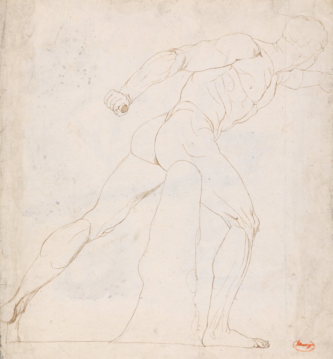 A Borghese-gladiátor elemzése alkotó: George Romney