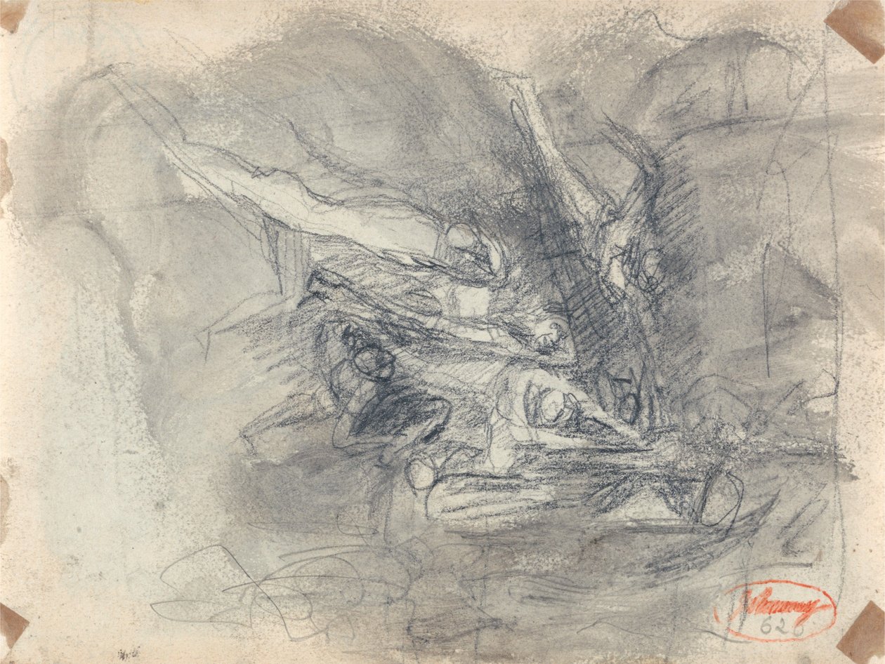 Krisztus megkísértése alkotó: George Romney