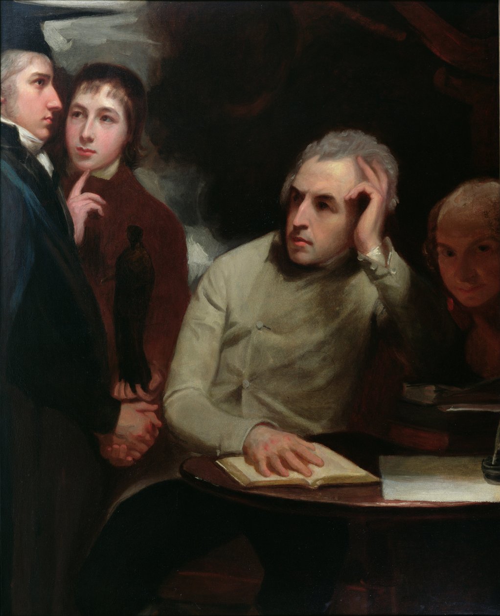A négy barát alkotó: George Romney