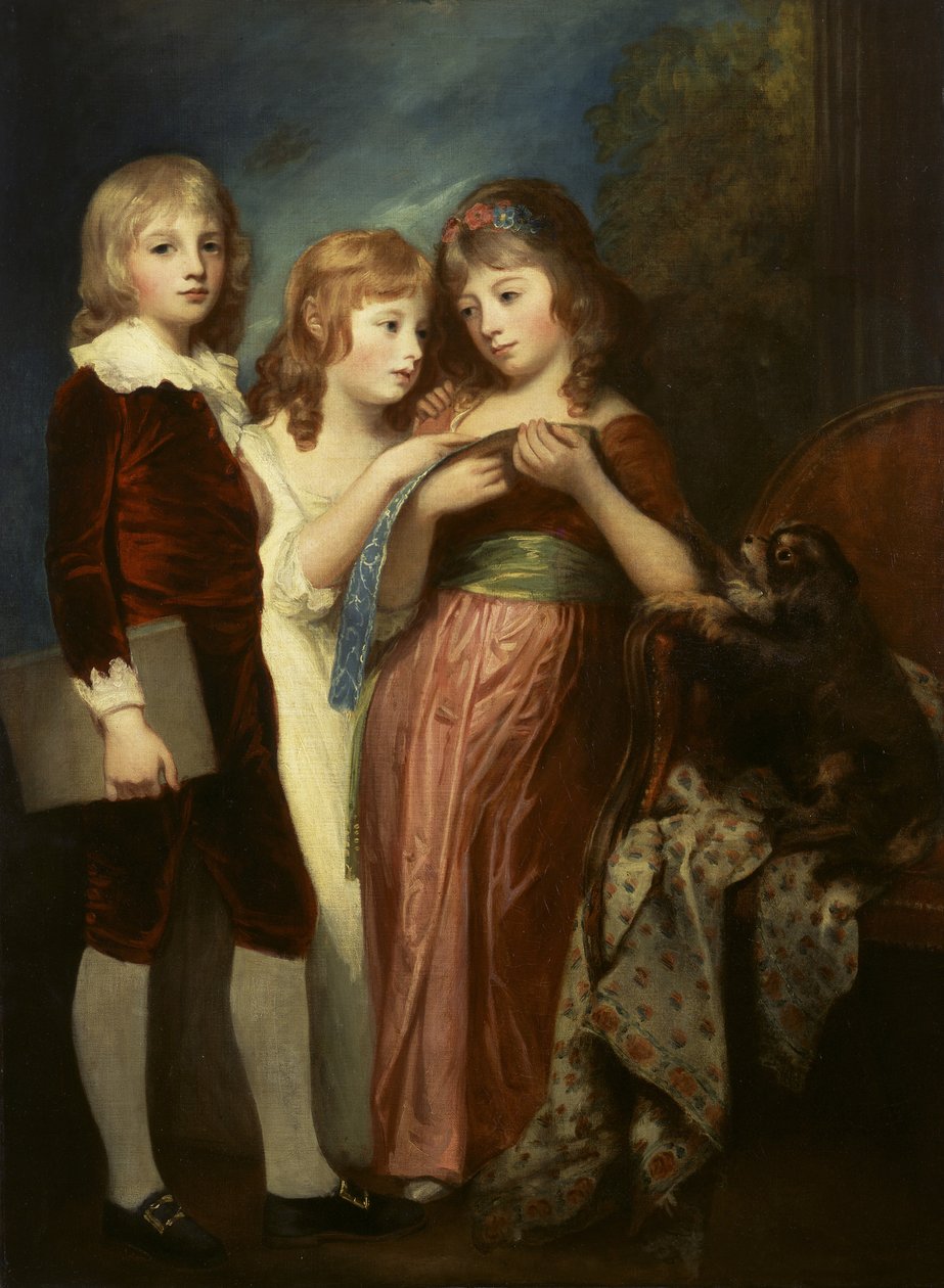 The Hartley Children, 178183 alkotó: George Romney