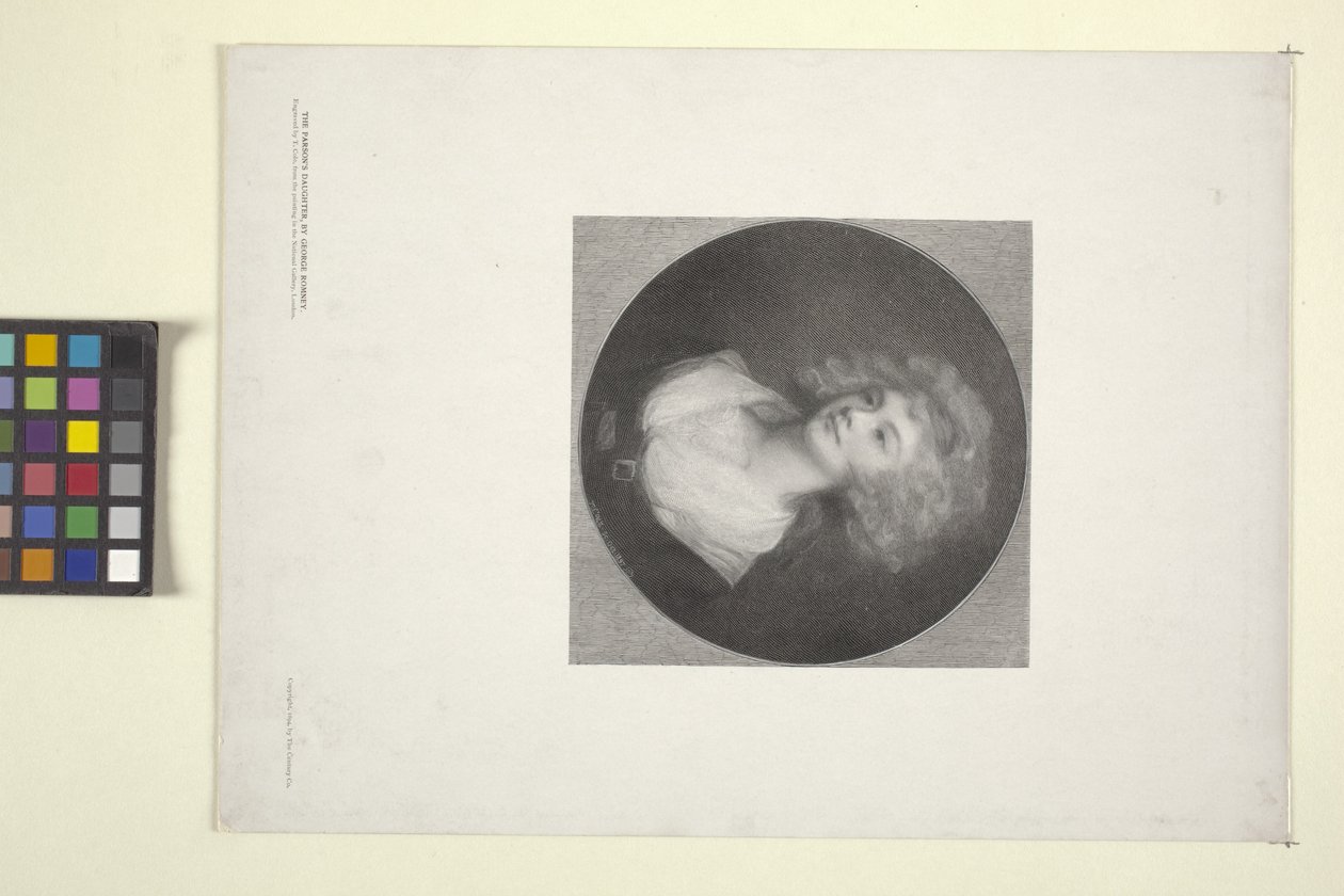 A plébános lánya alkotó: George Romney