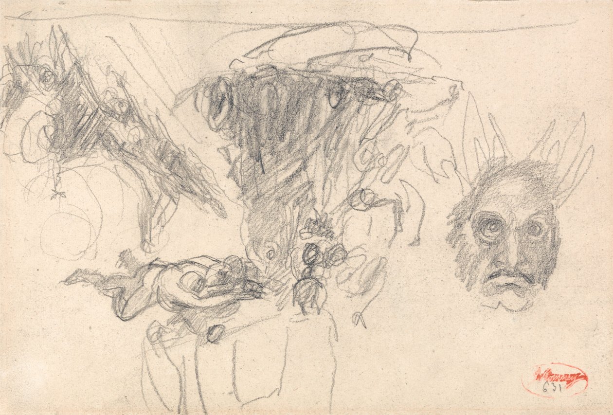 Krisztus megkísértése alkotó: George Romney