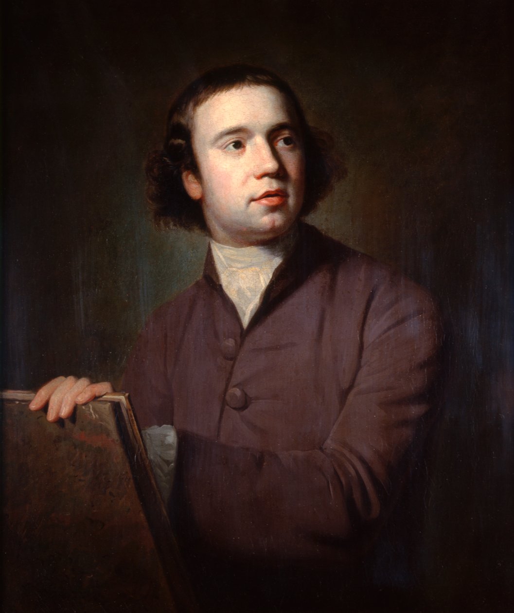 Thomas Barrow portréfestő, 1754-1802 alkotó: George Romney