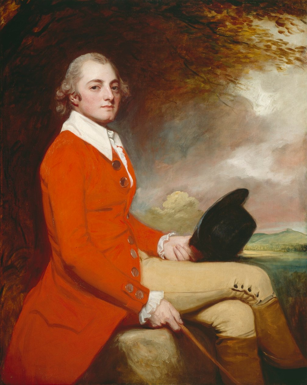 Thomas Grove of Ferne, Wiltshire alkotó: George Romney