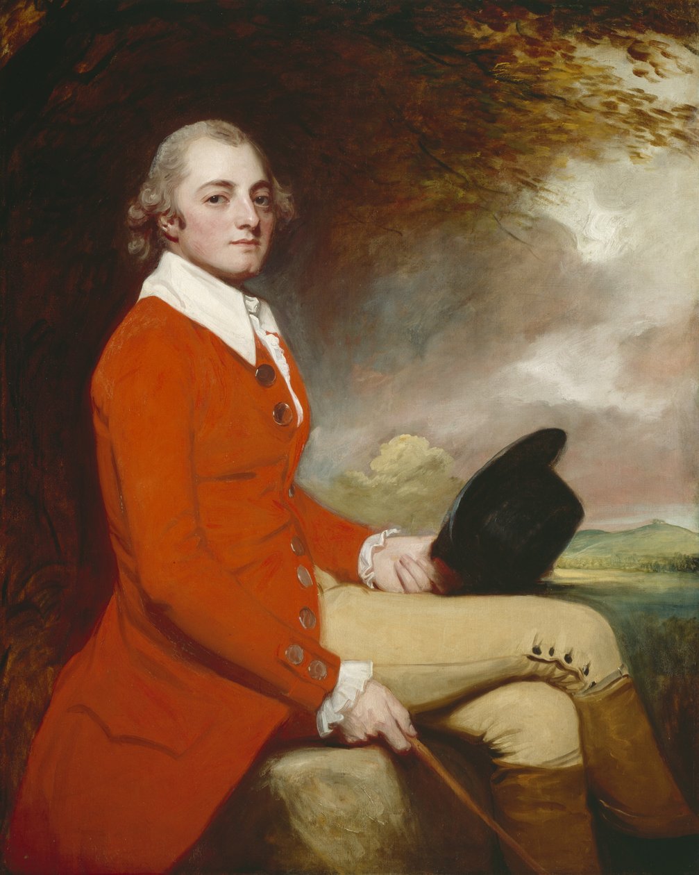 Thomas Grove, Ferne, Wiltshire, 1788 alkotó: George Romney