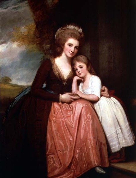Ismeretlen kép alkotó: George Romney