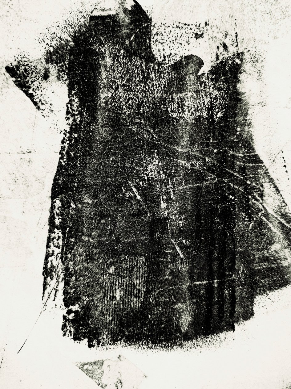 Ethereal Imprint, 2024 (akril, vászon) alkotó: George Rosaly