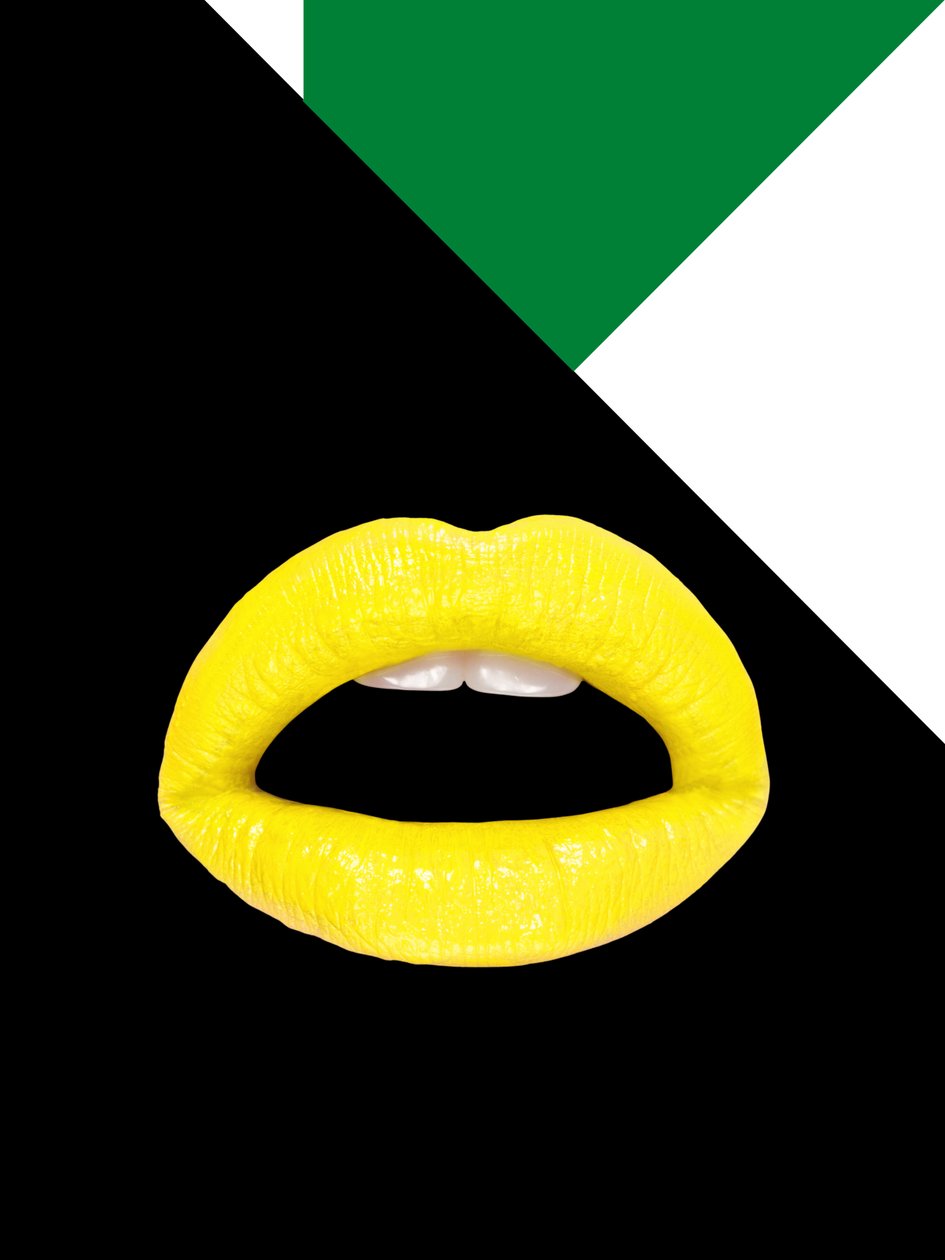 Kisses Dream of Lips, mint a tiéd (digitális) alkotó: George Rosaly