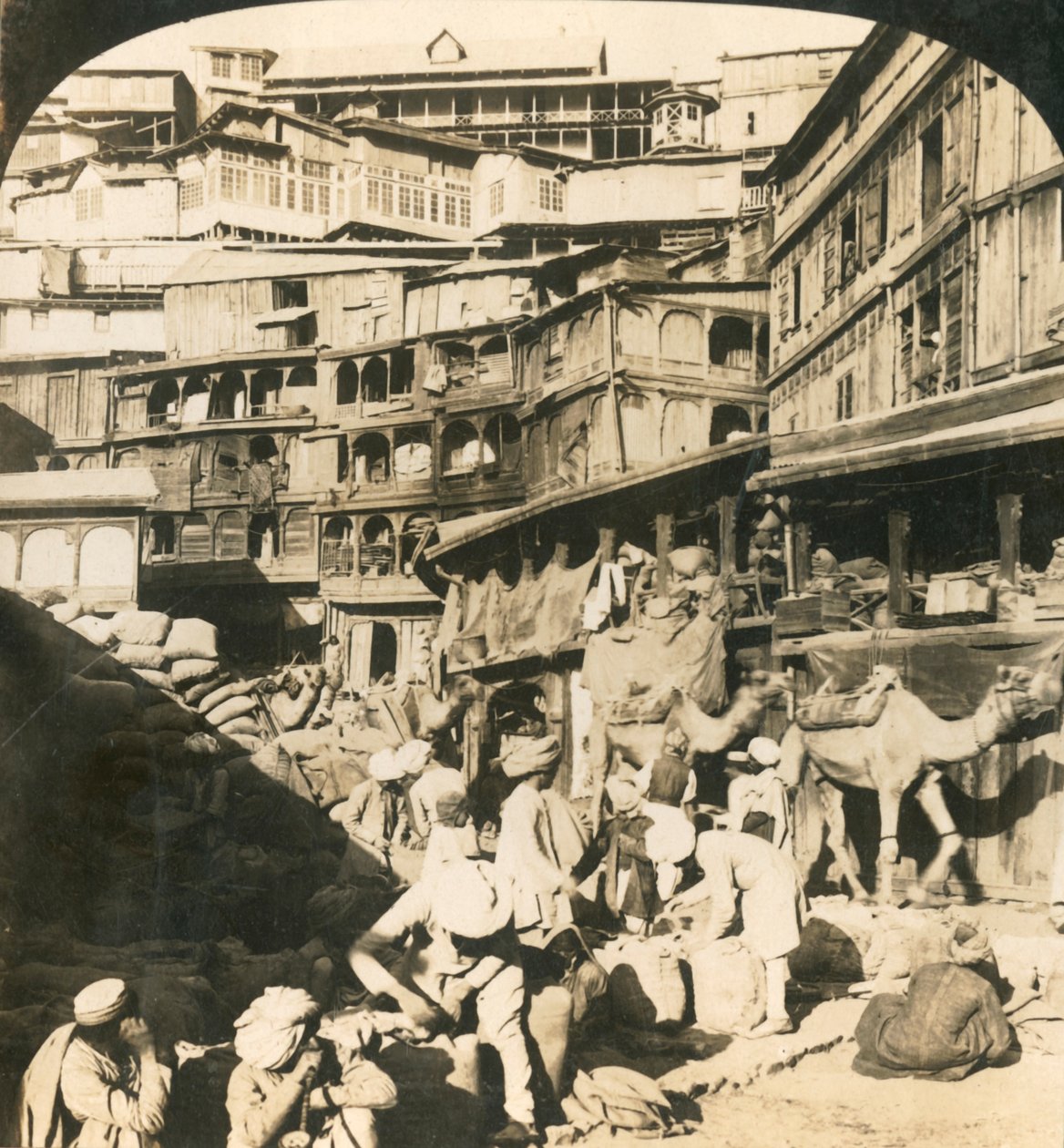Simla, India, 1909. alkotó: George Rose