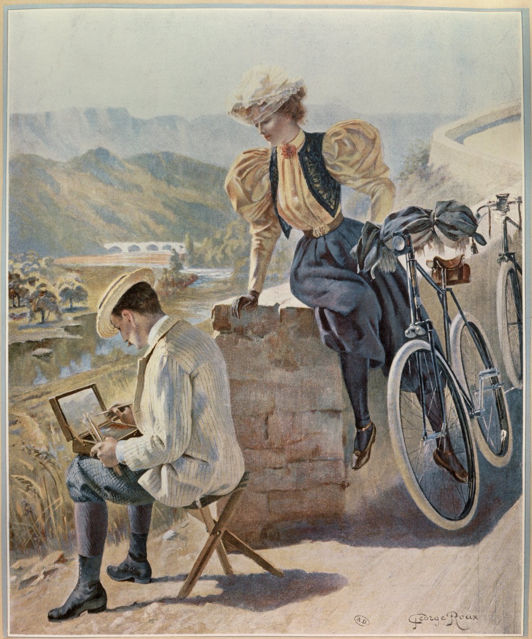  alkotó: George Roux