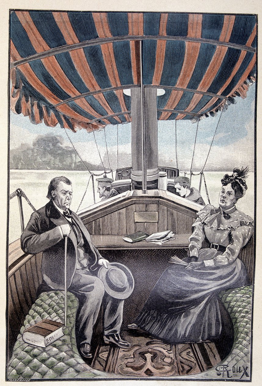 Gőzjachtjuk fedélzetén (384. oldal) Jules Verne „Testament d