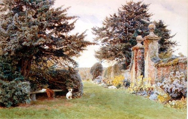 Bulwick, az átjáró alkotó: George Samuel Elgood