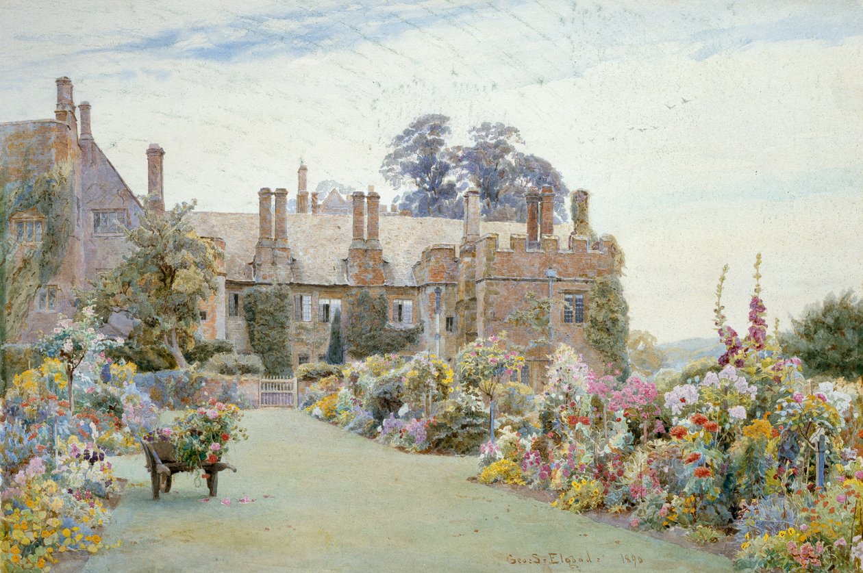 Compton Wynyates, Warwickshire alkotó: George Samuel Elgood