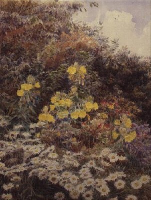 Evening Primroses, Swinford Manor alkotó: George Samuel Elgood