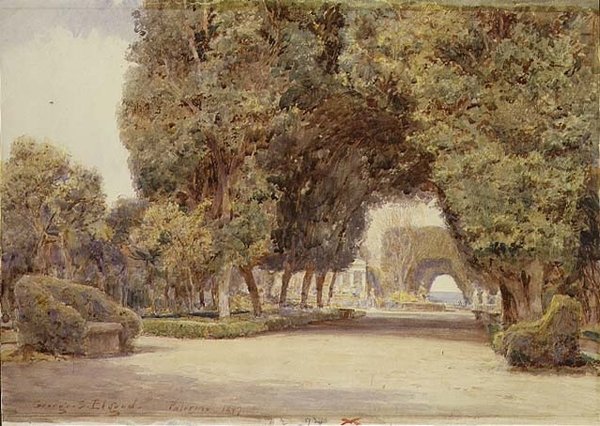 Palermo alkotó: George Samuel Elgood