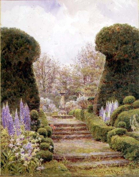 A napóra, Knockwood, Tenterden alkotó: George Samuel Elgood