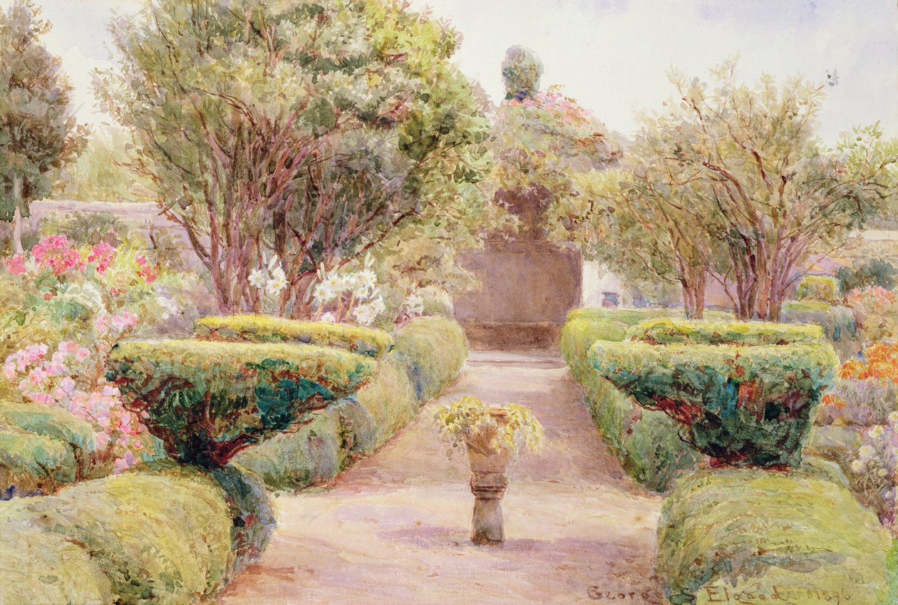 Villa Armenante La Cava, 1896 alkotó: George Samuel Elgood