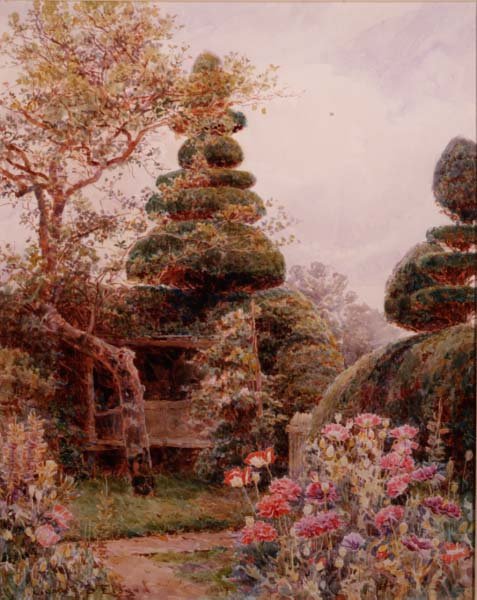 Yew Arbour, Polhill alkotó: George Samuel Elgood