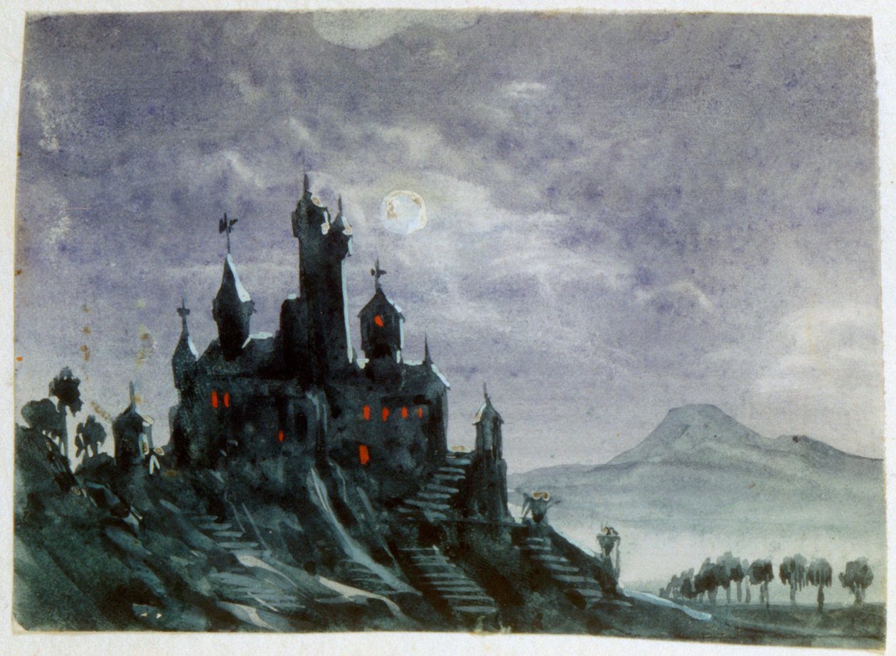 Fantáziavár Holdfényben I, 1820-1876 alkotó: George Sand