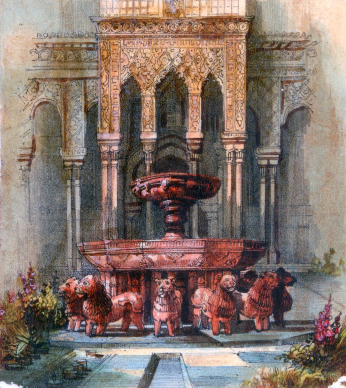 Mauresque-kút, 1820-1876 alkotó: George Sand