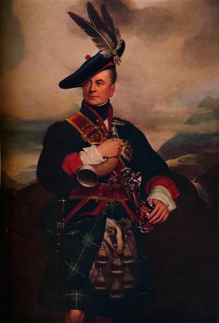 Észak kakasa: George, Gordon ötödik hercege, c1812 alkotó: George Sanders