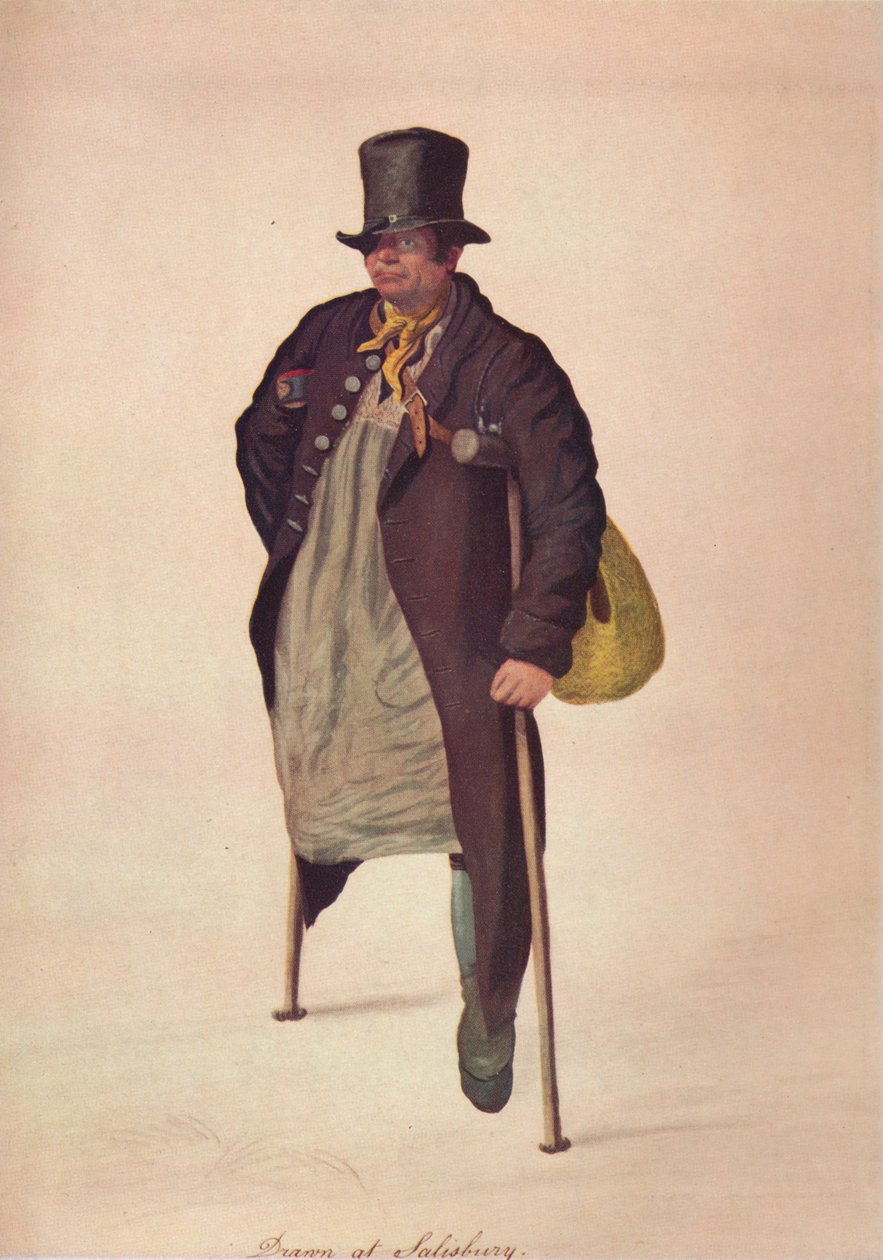 Salisburyben készült, 1800 alkotó: George Scharf