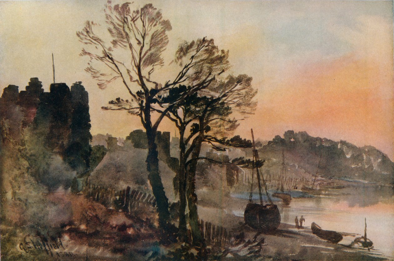 Conway Bay, 1880 alkotó: George Sheffield