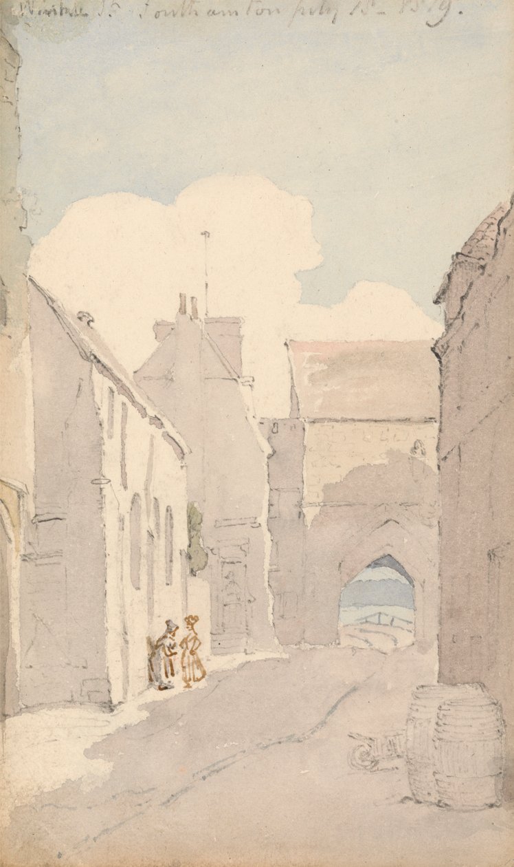 Winkle Street, Southampton alkotó: George Shepheard