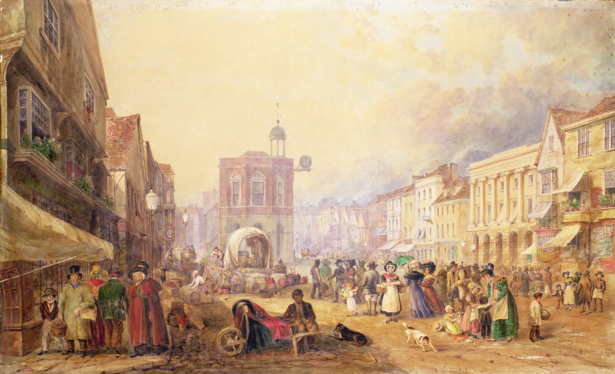 Maidstone High Street a Gabriel