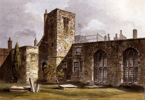 Savoy kápolna: Keresztelő Szent János, Savoya alkotó: George Shepherd