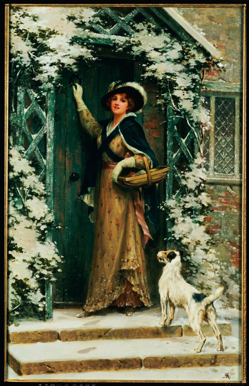 Karácsonyi Vidám alkotó: George Sheridan Knowles